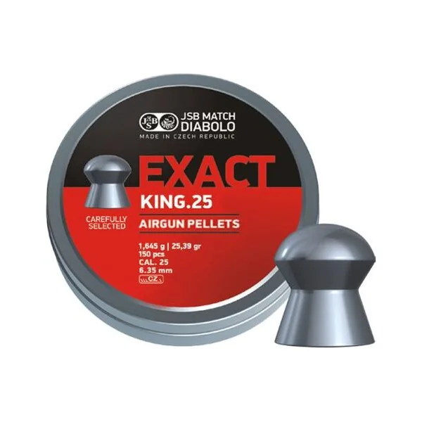 JSB Exact King Diablo Pellets