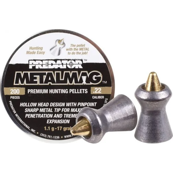 JSB Predator Metalmag Pellets