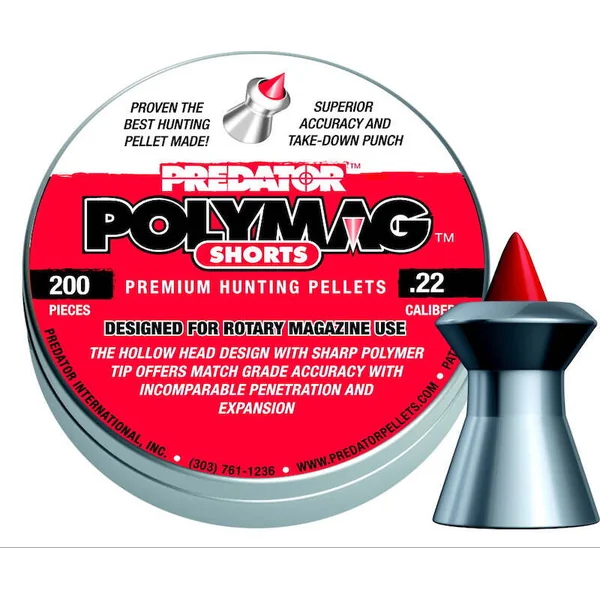 JSB Predator Polymag Shorts