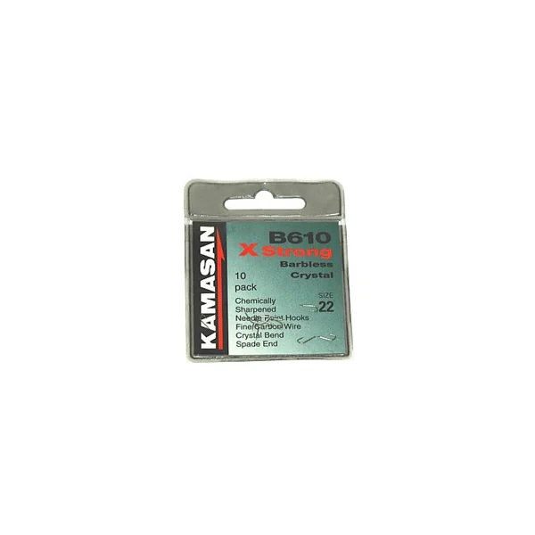 Kamasan B610 Barbless Sz10 10pk