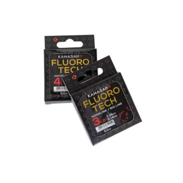 Kamasan Fluoro Tech Rig 50m Line