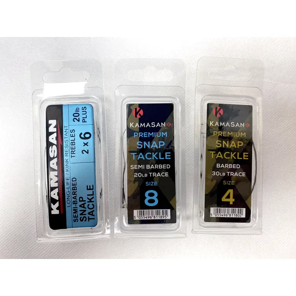 Kamasan Premium Snap Tackle Semi Barbed