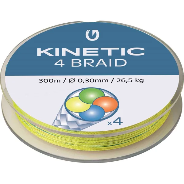 Kinetic 4 Braid - Multi-Colour