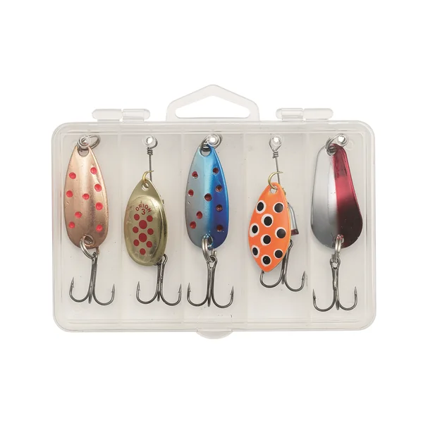 Kinetic Alpine Trout Lure Mix 5pcs