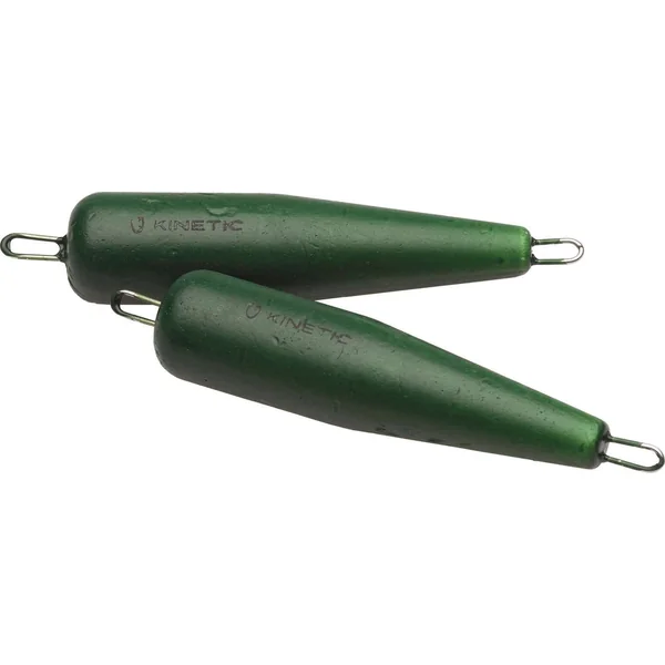 Kinetic Casting Plug 15g Green 2pcs