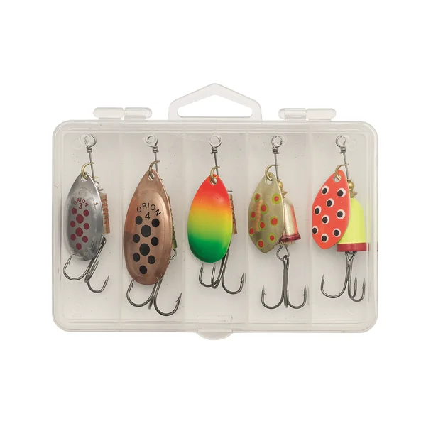 Kinetic Creek Mix Spinner 5pcs