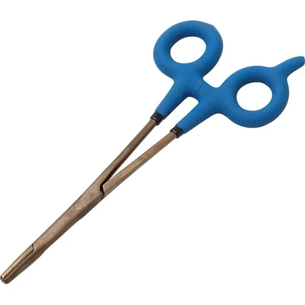 Kinetic CS Forceps Straight Nose Blue/Black