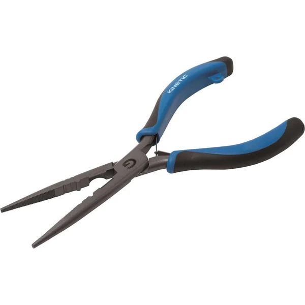Kinetic CS Plier 8.5in Straight Nose Blue/Black