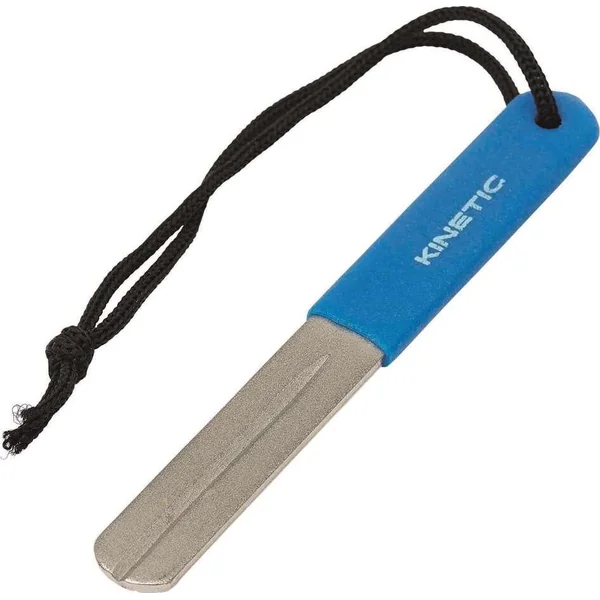 Kinetic Diamond Hook Sharpener 4in Blue