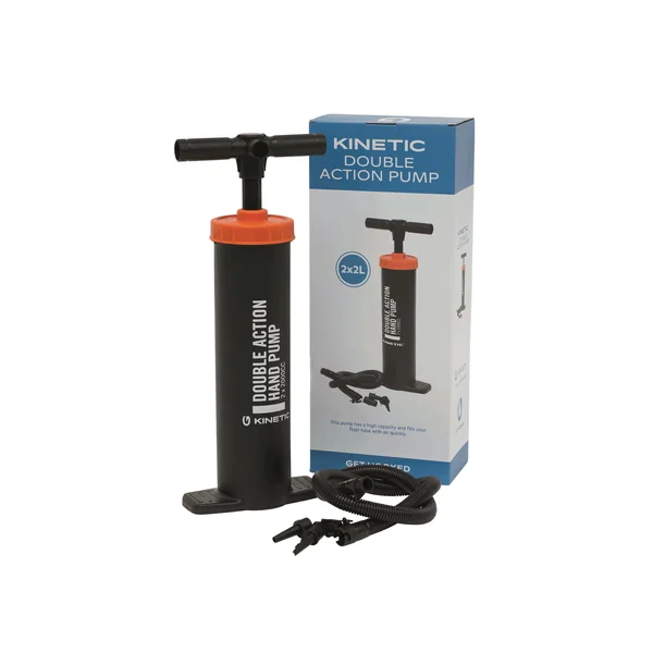 Kinetic Double Action Pump Black/Orange