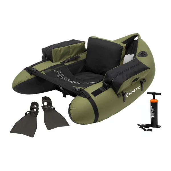Kinetic Fish Hunter Float Tube Combo