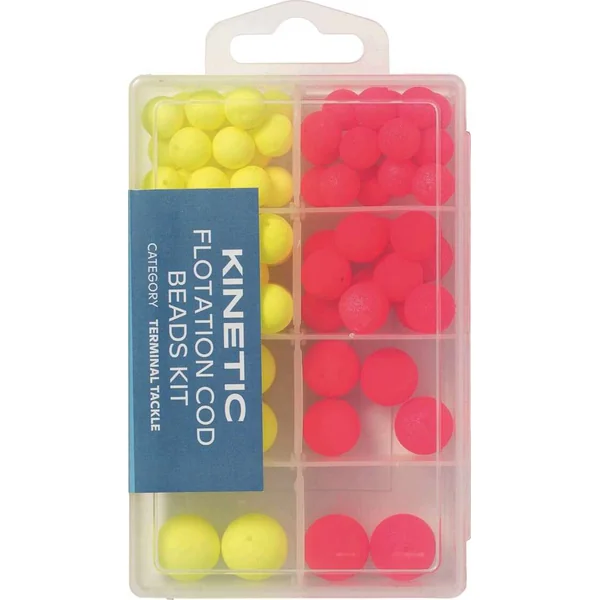 Kinetic Flotation Cod Beads Kit