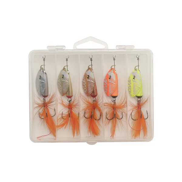 Kinetic Frille Blade Spinner 5pc