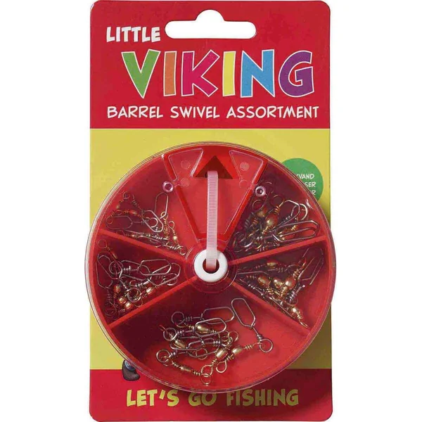 Kinetic Little Viking Barrel Swivel Assortment