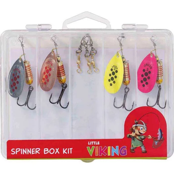 Kinetic Little Viking Spinner Box Kit