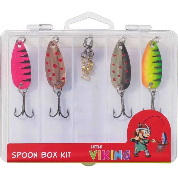 Kinetic Little Viking Spoon Box Kit