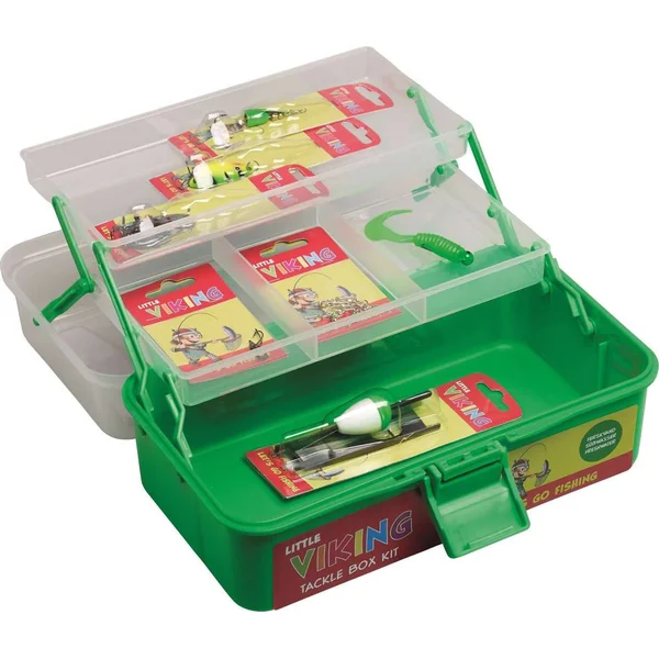 Kinetic Little Viking Tackle Box Kit
