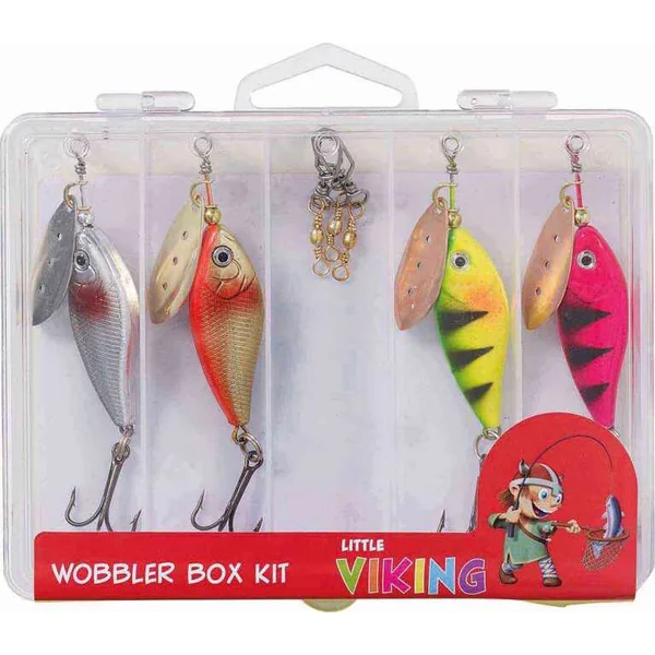 Kinetic Little Viking Wobbler Box Kit