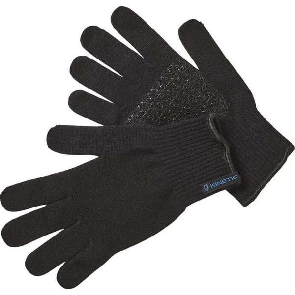 Kinetic Merino Wool Glove One Size Black