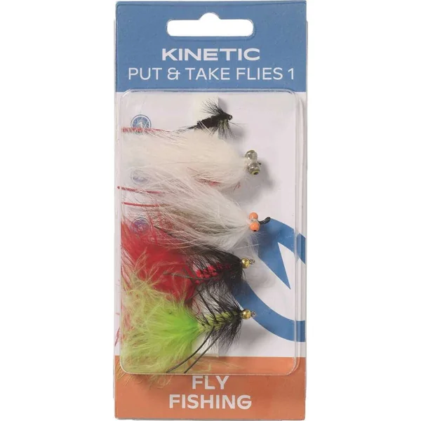 Kinetic Put N' Take Flies 1