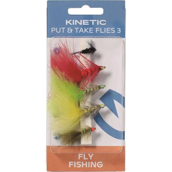 Kinetic Put N' Take Flies 3