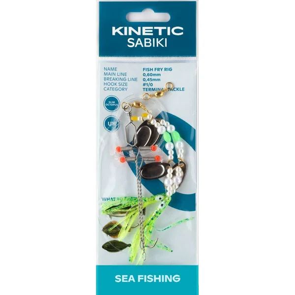 Kinetic Sabiki Fish Fry Rig