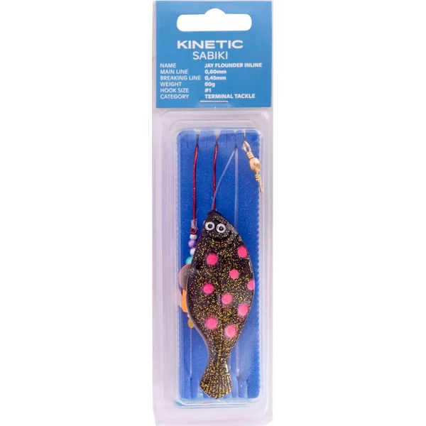 Kinetic Sabiki Jay Flounder Inline Rig