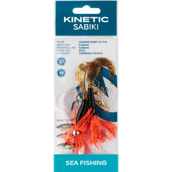 Kinetic Sabiki Loaded Skirt UV