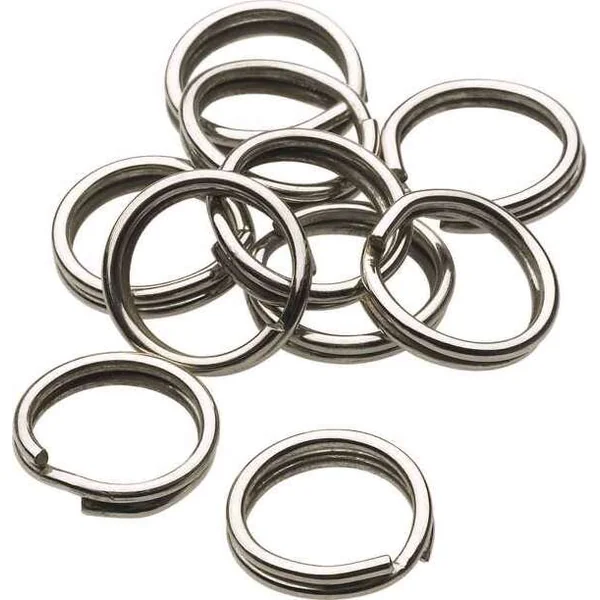 Kinetic Stainless Steel Splitring 10pc