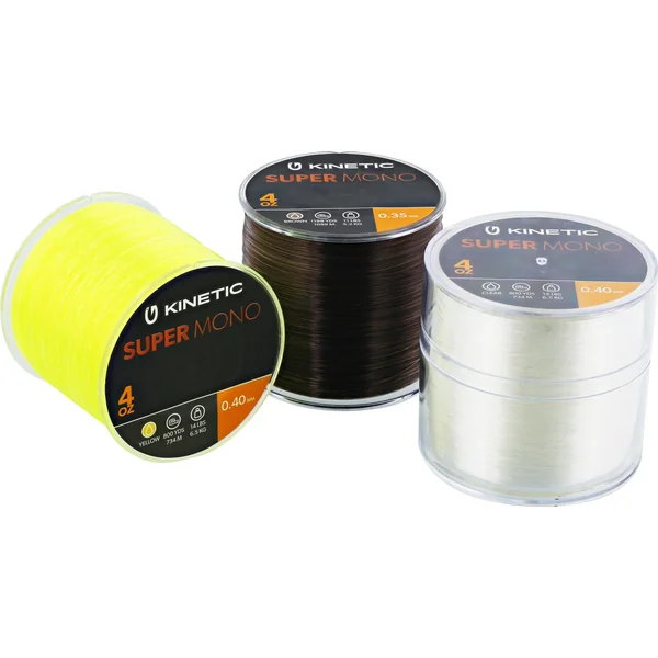 Kinetic Super Mono 4oz Line