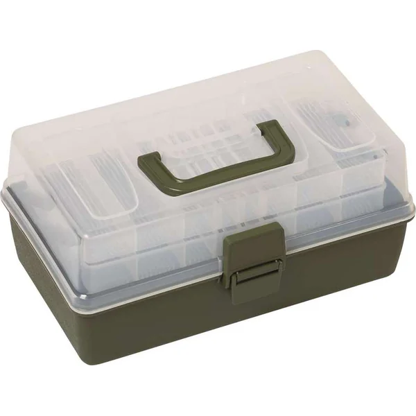 Kinetic Tackle Box - Clear/Green