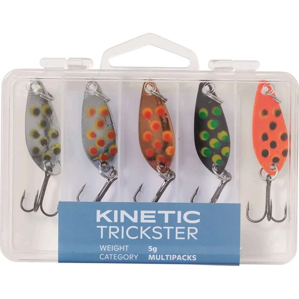 Kinetic Trickster Multipack 5pc