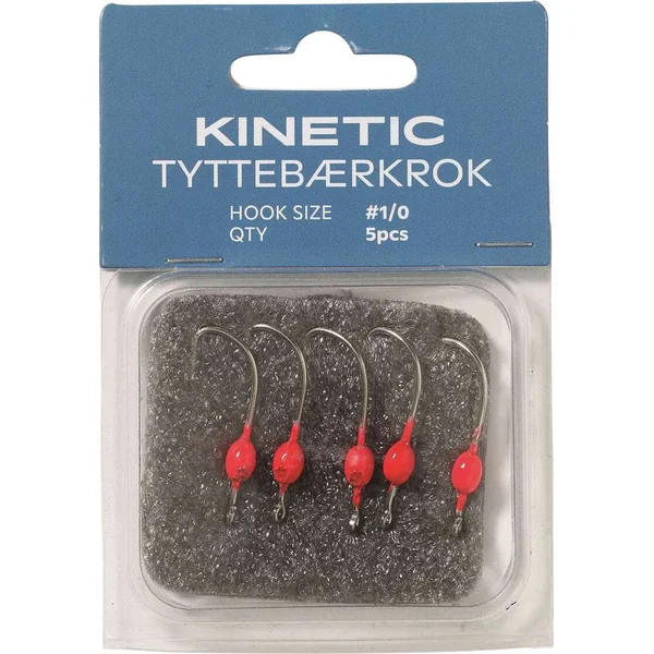 Kinetic Tyttebaerkrok #1/0 Red