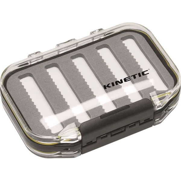 Kinetic Waterproof Fly Box - Clear