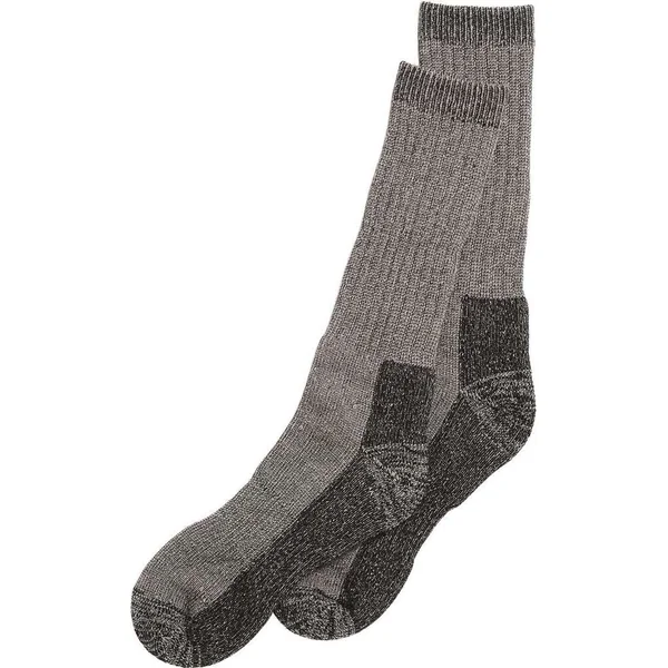 Kinetic Wool Sock - Light Grey