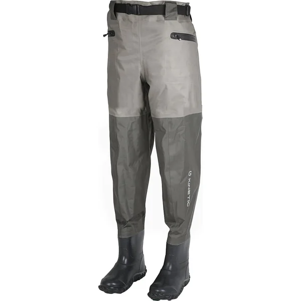 Kinetic X4 Waist Bootfoot Waders Cleated
