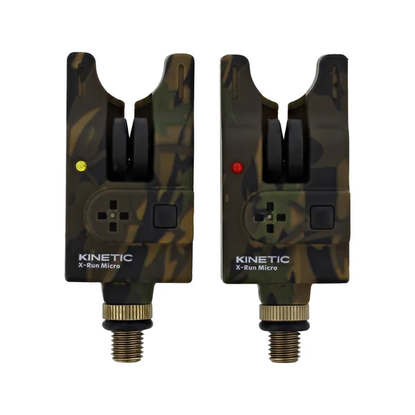 Kinetic X-Run Camo Micro 2 Alarms Red + Yellow