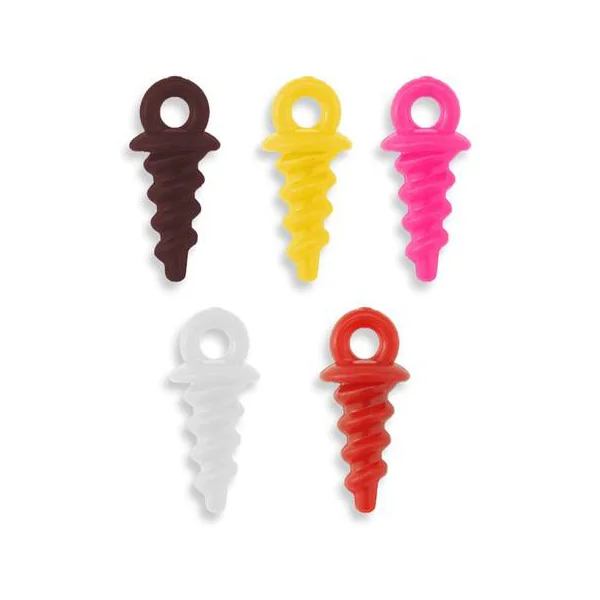 Kingcarp 15pk Assorted Bait Screws