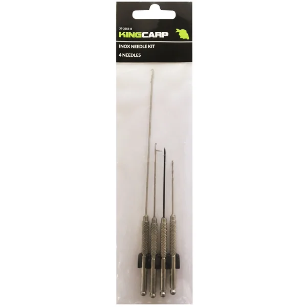 Kingcarp Inox 4pc Set - Drill/Hooks etc