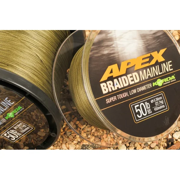 Korda Apex Braided Mainline