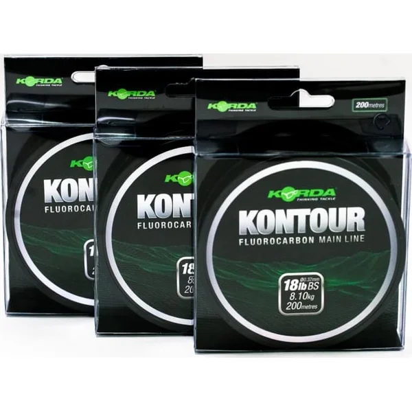 Korda Fluorocarbon Mono 200m