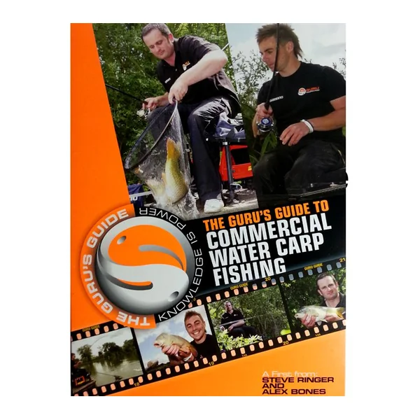 Korda Guide to Commercial Water Carp Fishing (Digi Pack)