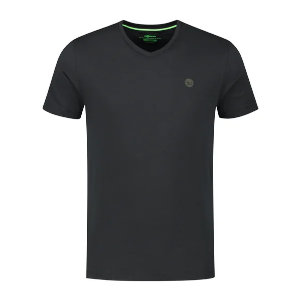 Korda KORE V Neck Tee Black