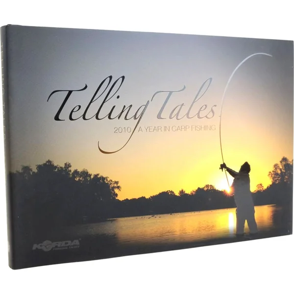 Korda Telling Tales 2010 Book