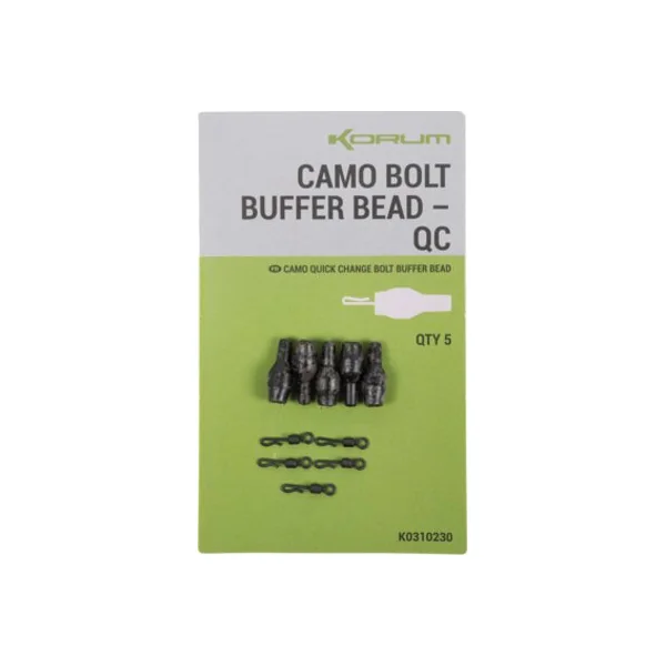 Korum Camo Bolt Buffer Bead QC