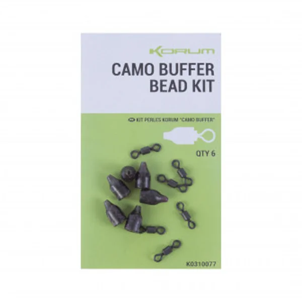 Korum Camo Buffer Bead Kit