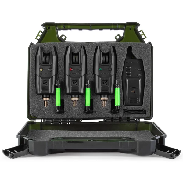 Korum KBI Bite Alarm Presentation Set