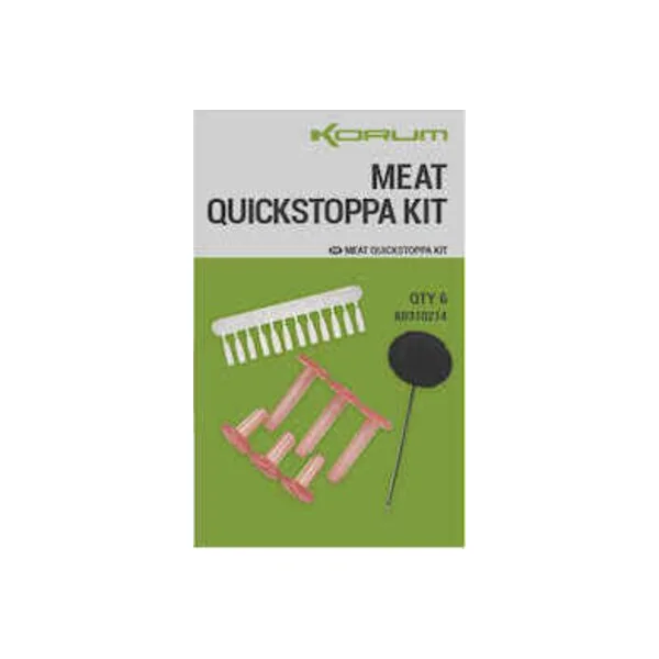 Korum Meat Quickstoppa Kit