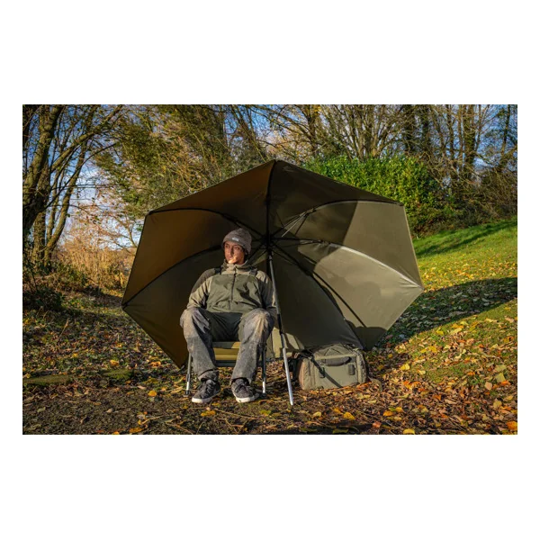 Korum Progress Graphite Brolly 50in