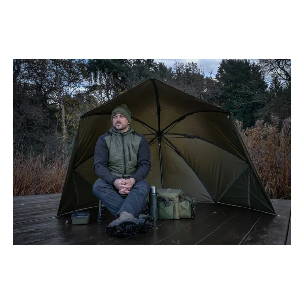 Korum Progress Graphite Brolly Shelter 50in